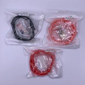 【3Pack】REALSIGN Sport Band Compatible with Amazon Halo Soft Silicone Strap